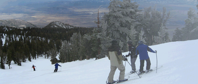 Skiing Resorts in the United States